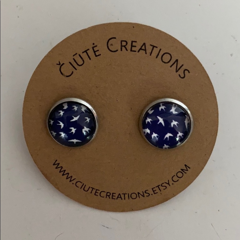 “The Birds” Earrings